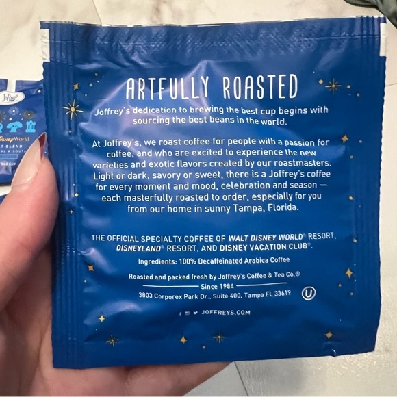 Joffrey’s walt Disney world resort blend coffee bundle - Picture 3 of 5